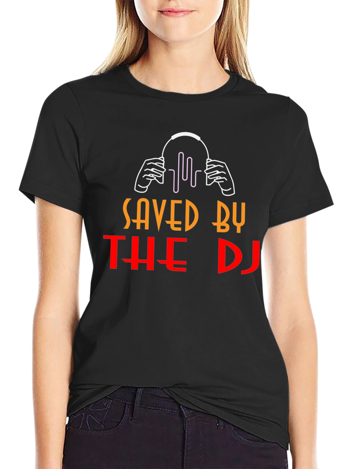 Saved By The DJ Graphic T-Shirt