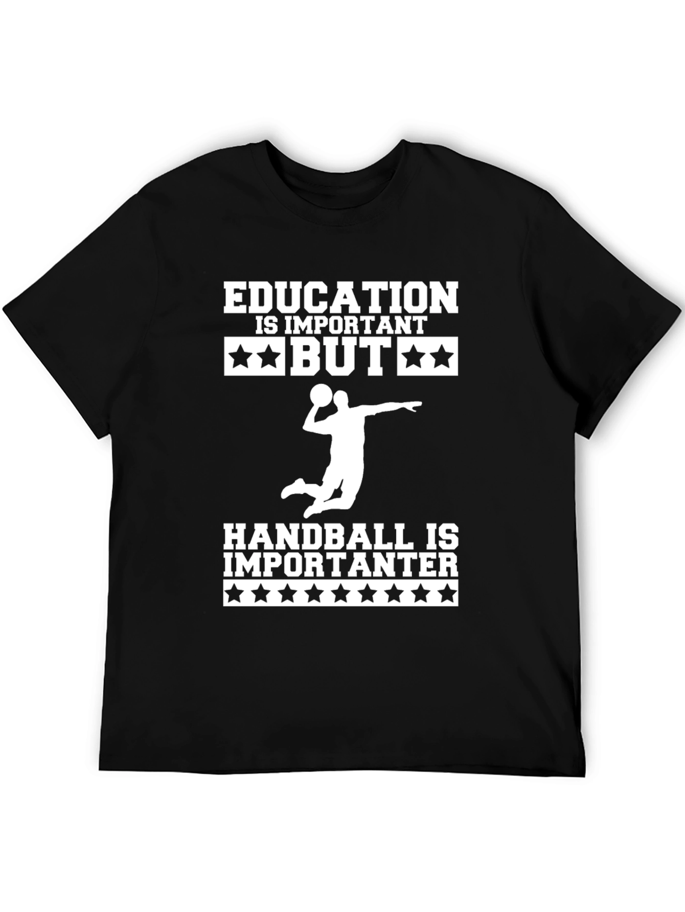 Education Handball Graphic T-Shirt