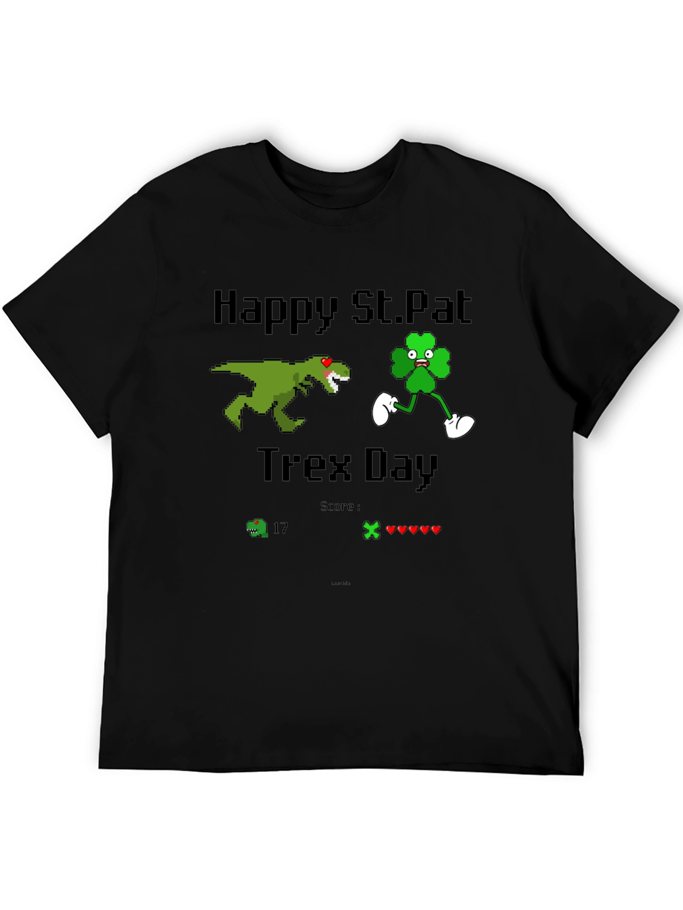 Happy St.Pat T-Rex Day Shirt