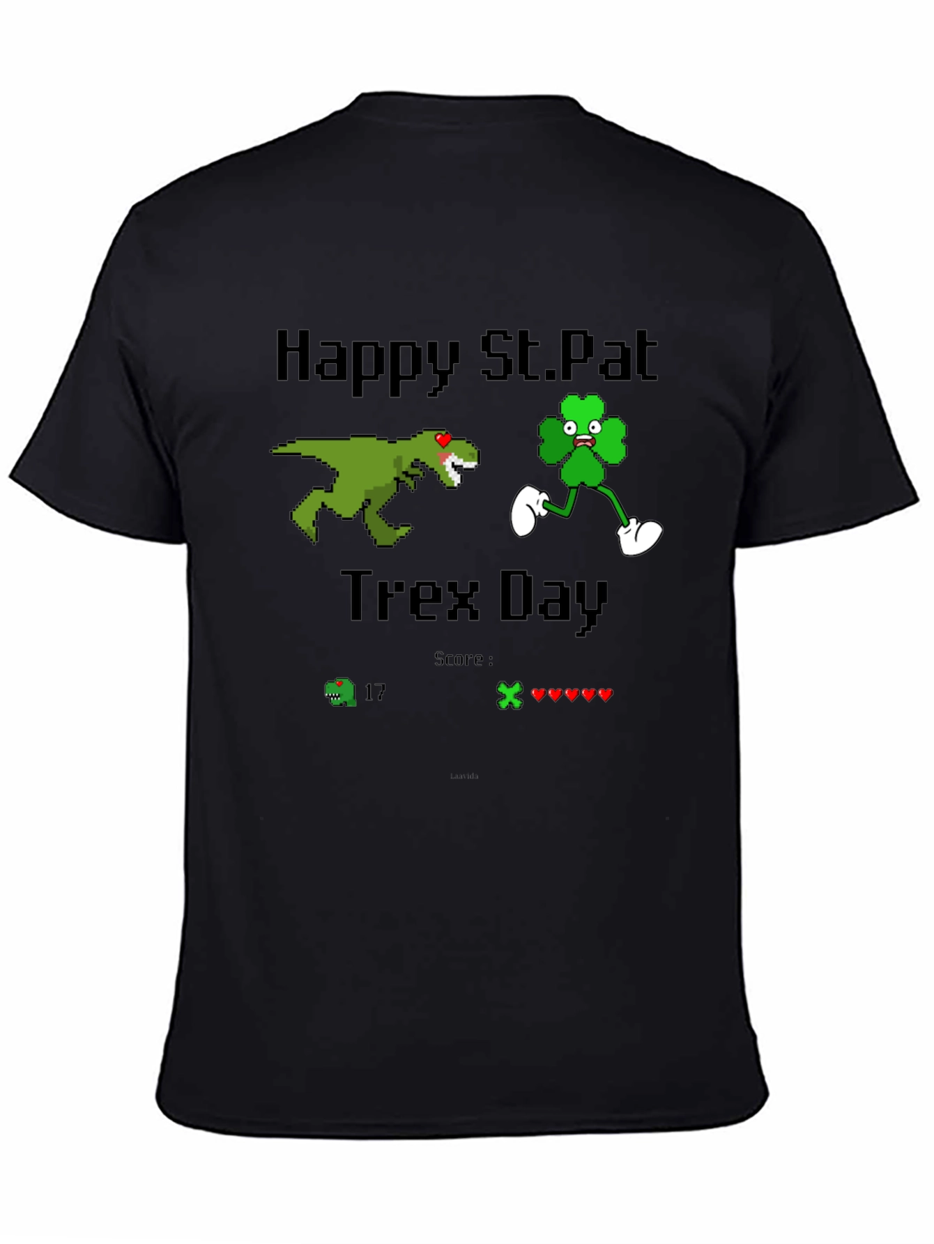 Happy St.Pat T-Rex Day Shirt