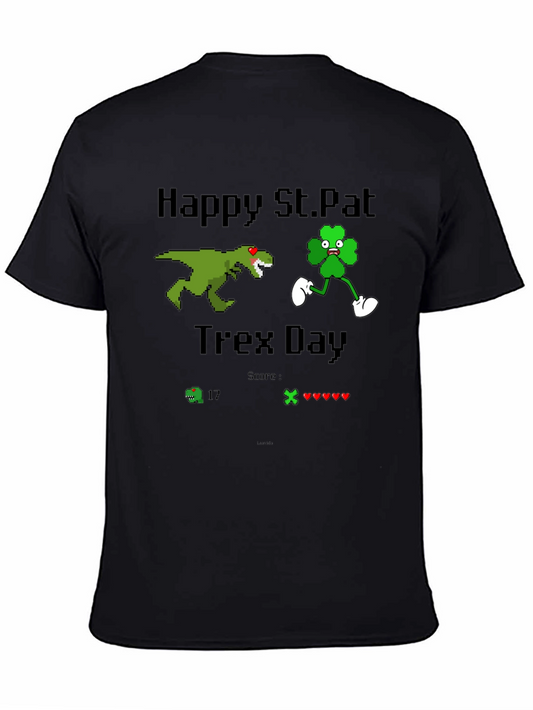 Happy St.Pat T-Rex Day Shirt