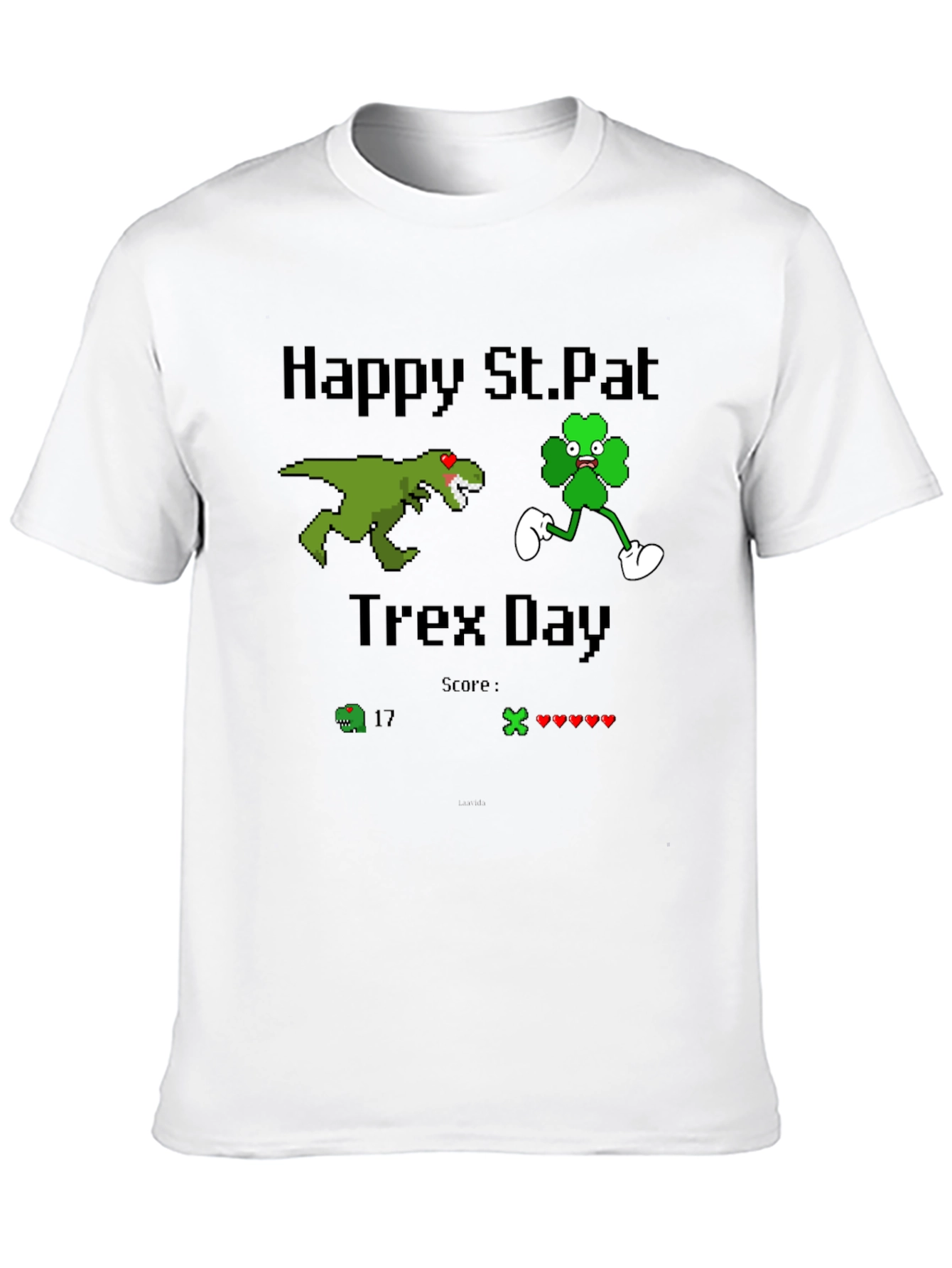Happy St.Pat T-Rex Day Shirt