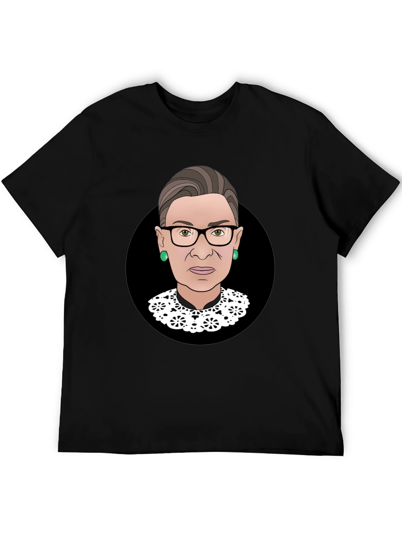 RBG Graphic Tee - Black T-Shirt