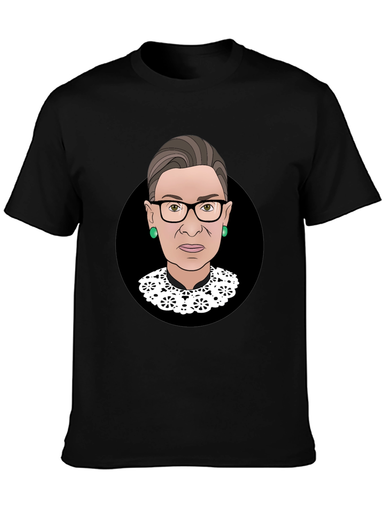 RBG Graphic Tee - Black T-Shirt