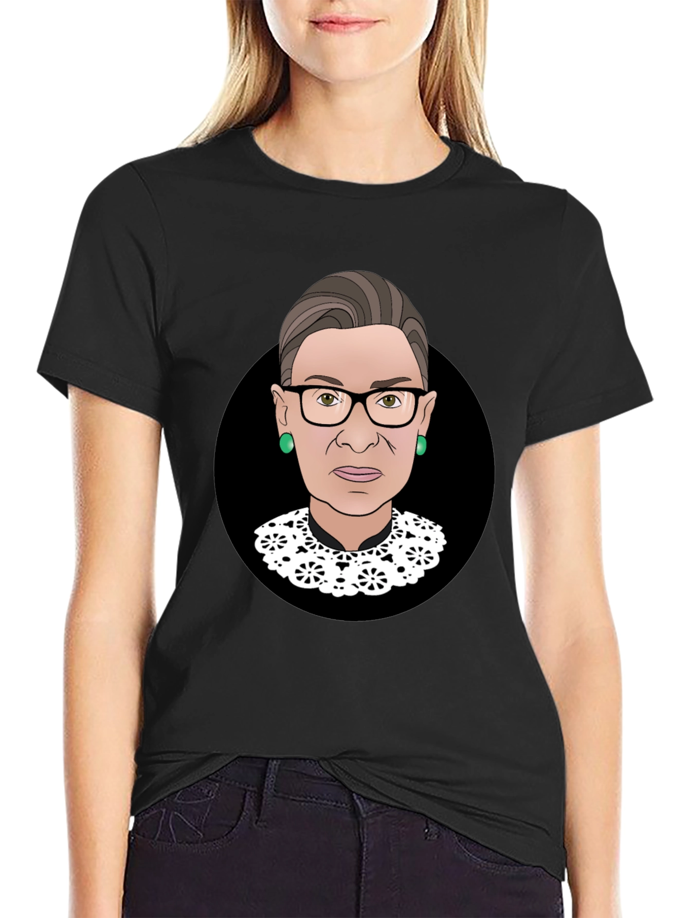 RBG Graphic Tee - Black T-Shirt