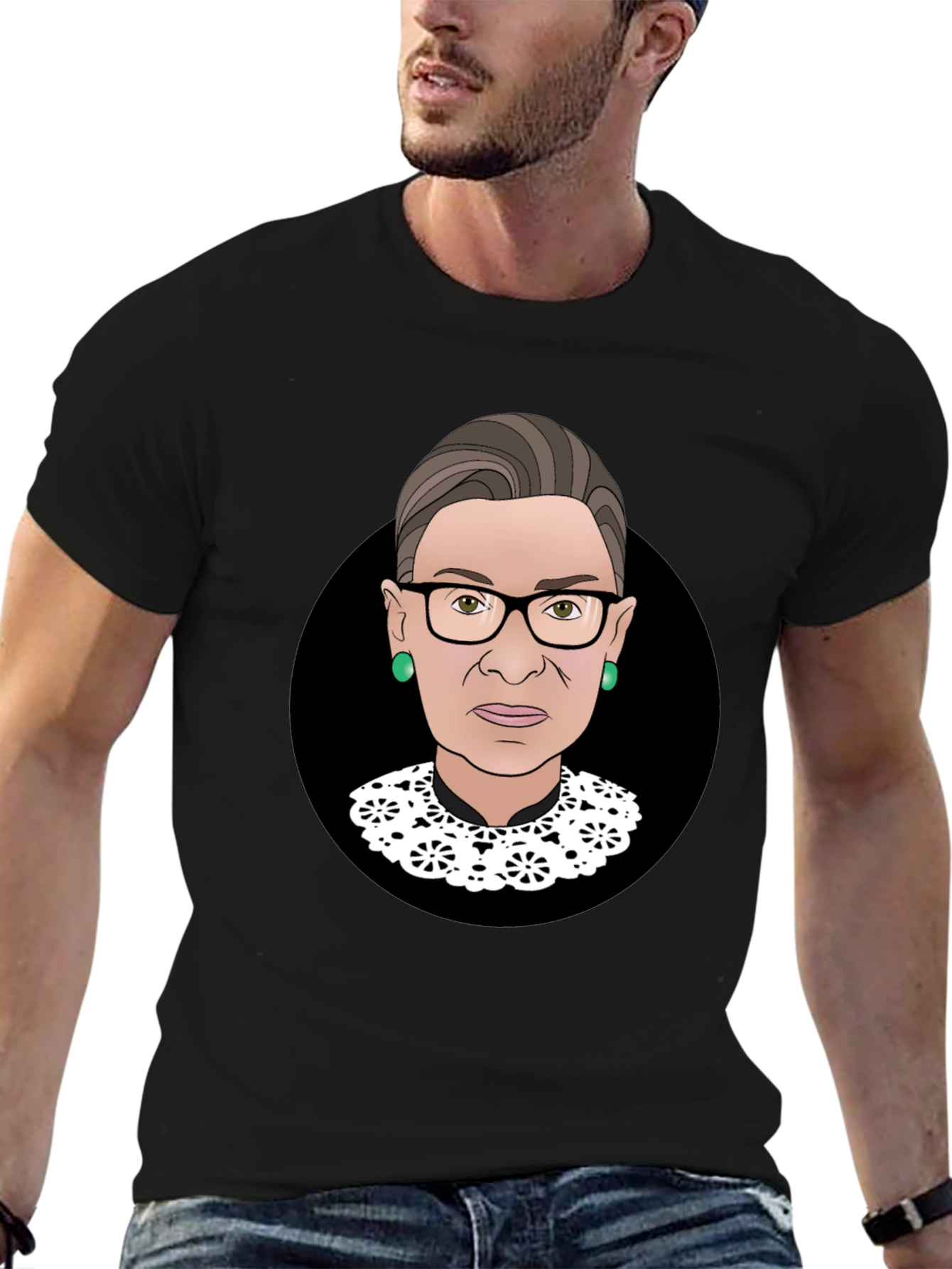 RBG Graphic Tee - Black T-Shirt