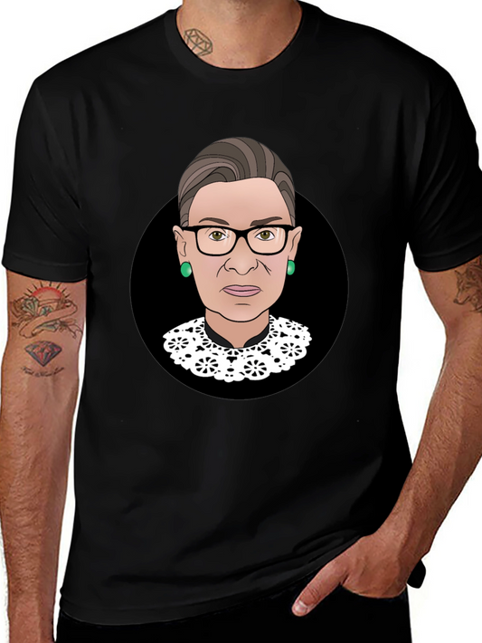 RBG Graphic Tee - Black T-Shirt