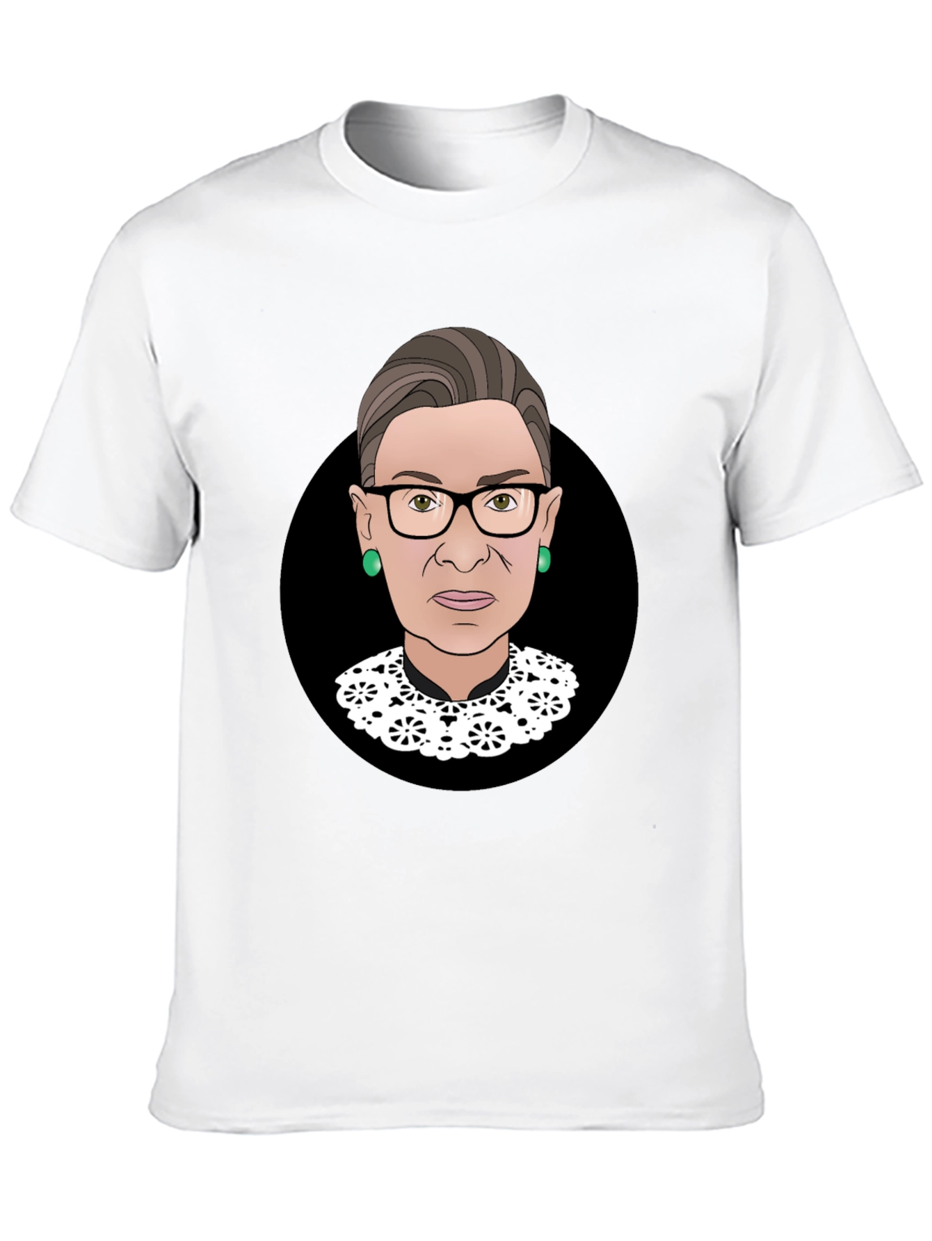 RBG Graphic Tee - Black T-Shirt