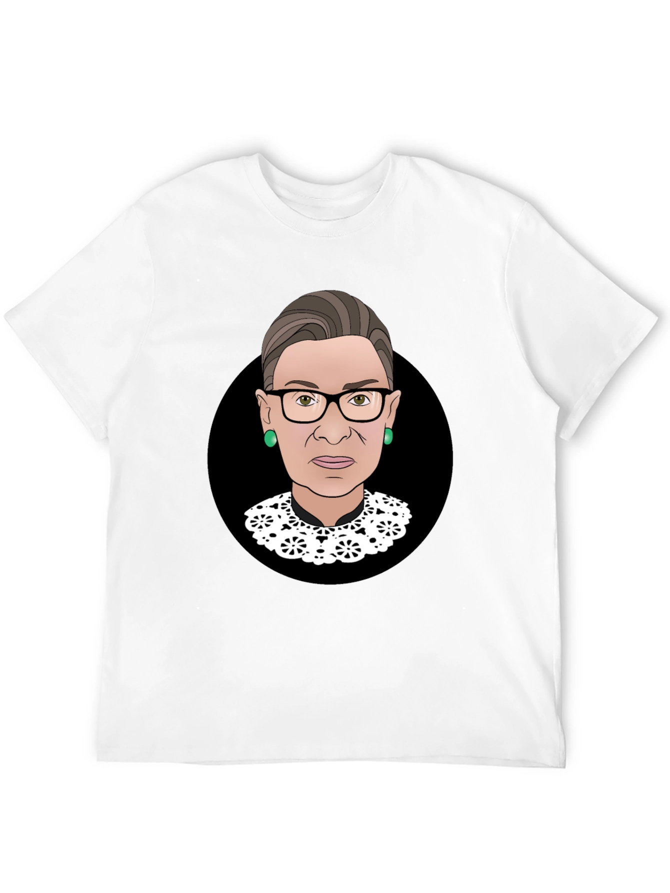 RBG Graphic Tee - Black T-Shirt