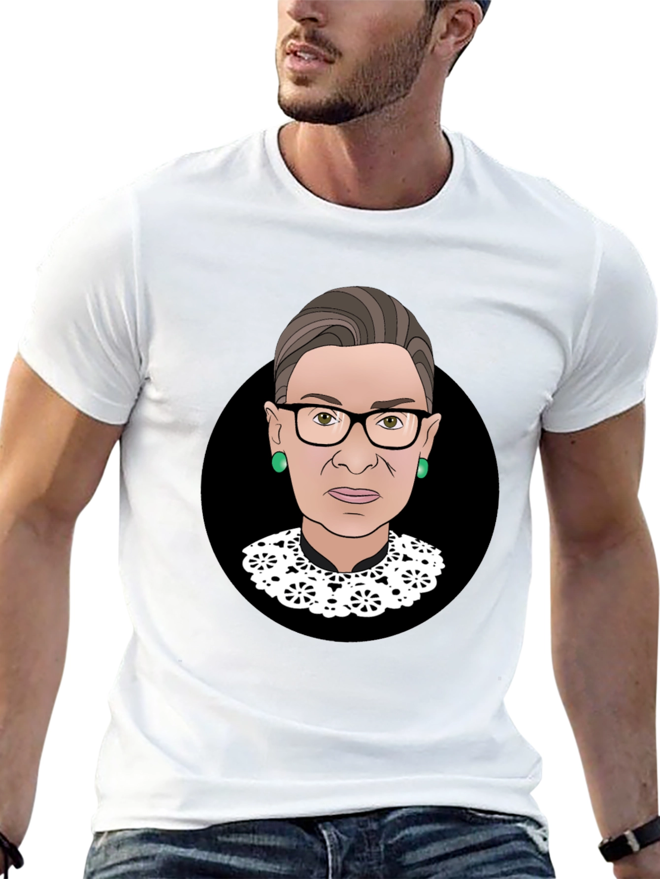 RBG Graphic Tee - Black T-Shirt
