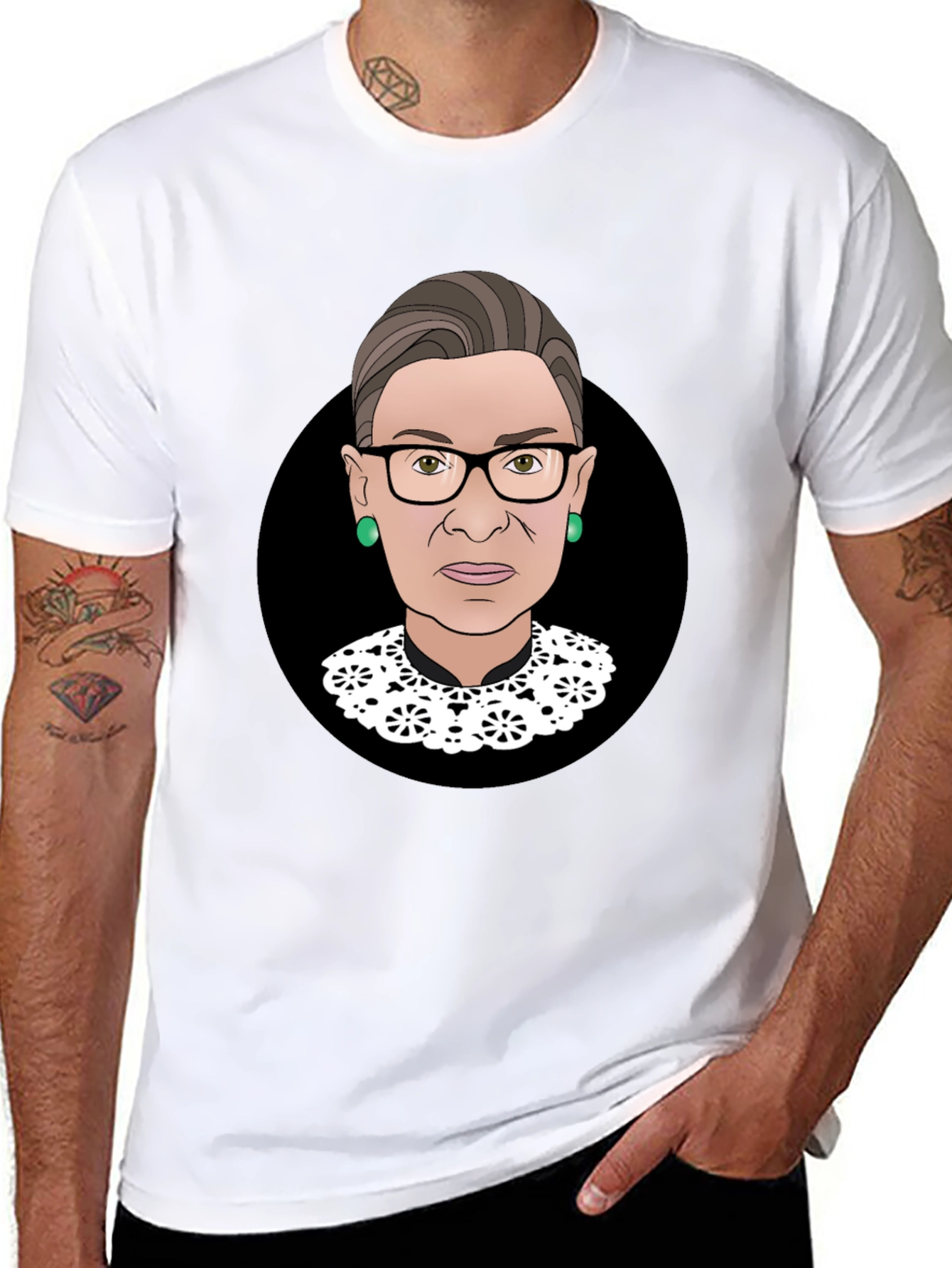 RBG Graphic Tee - Black T-Shirt