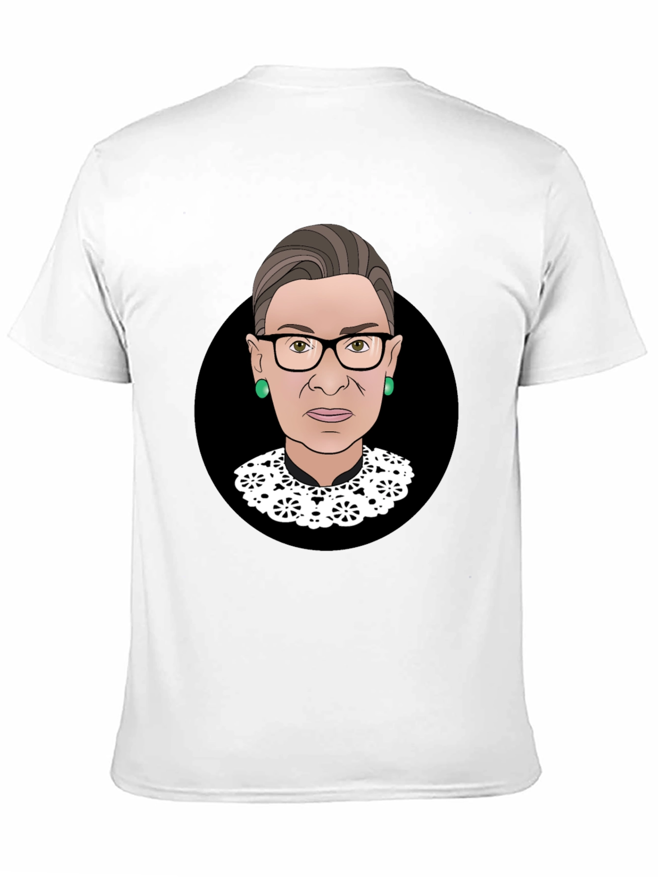 RBG Graphic Tee - Black T-Shirt