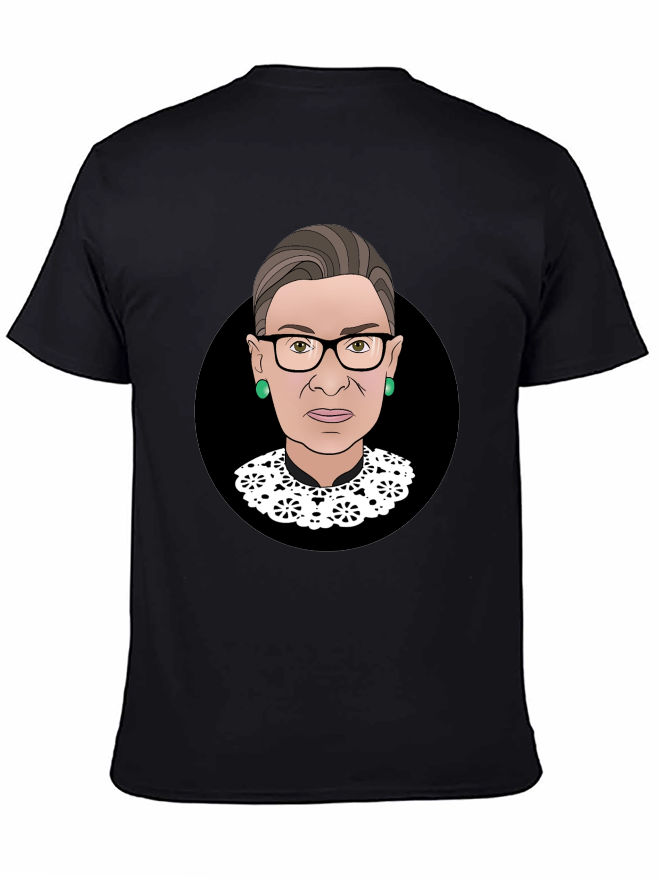 RBG Graphic Tee - Black T-Shirt