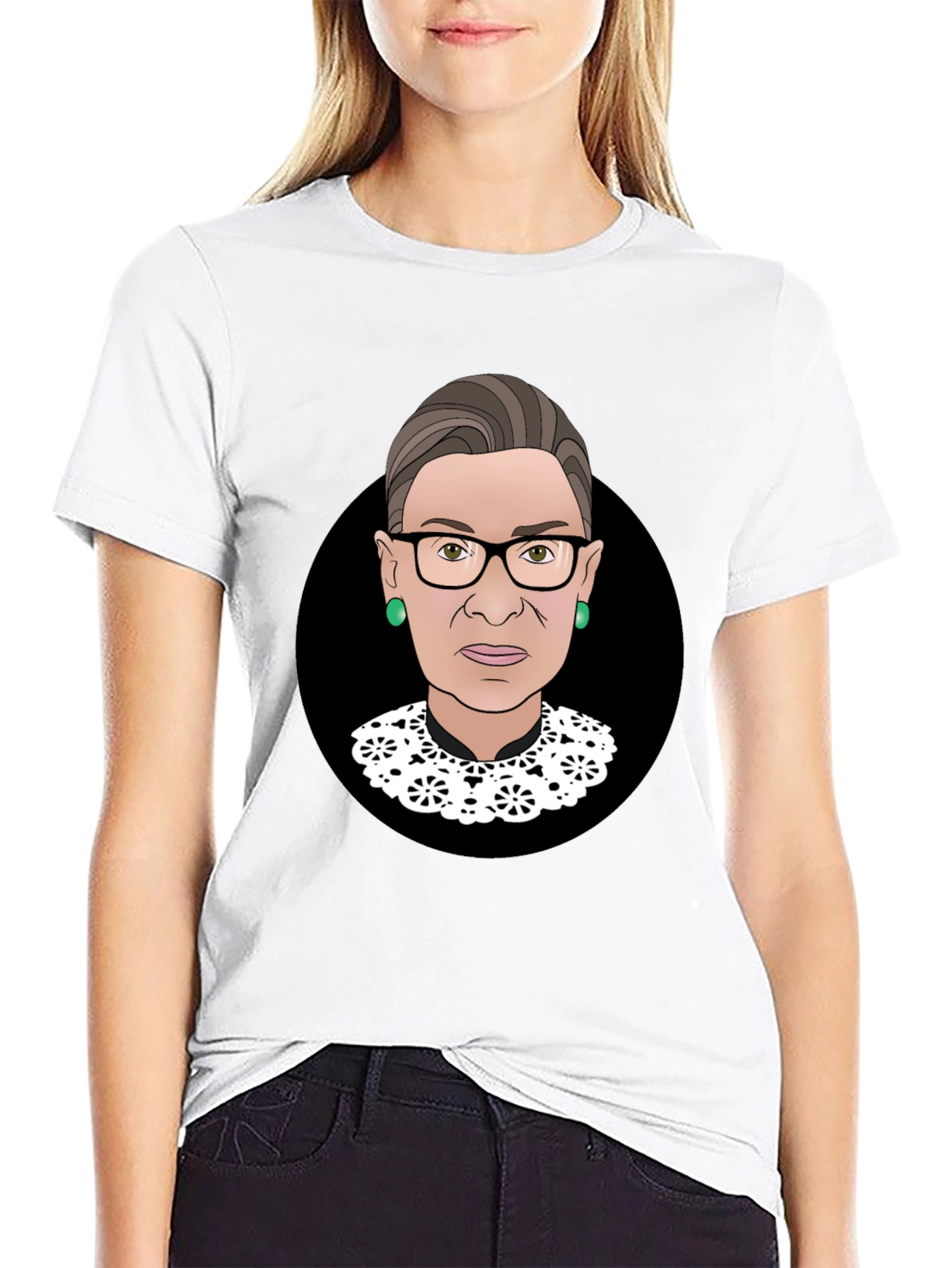 RBG Graphic Tee - Black T-Shirt