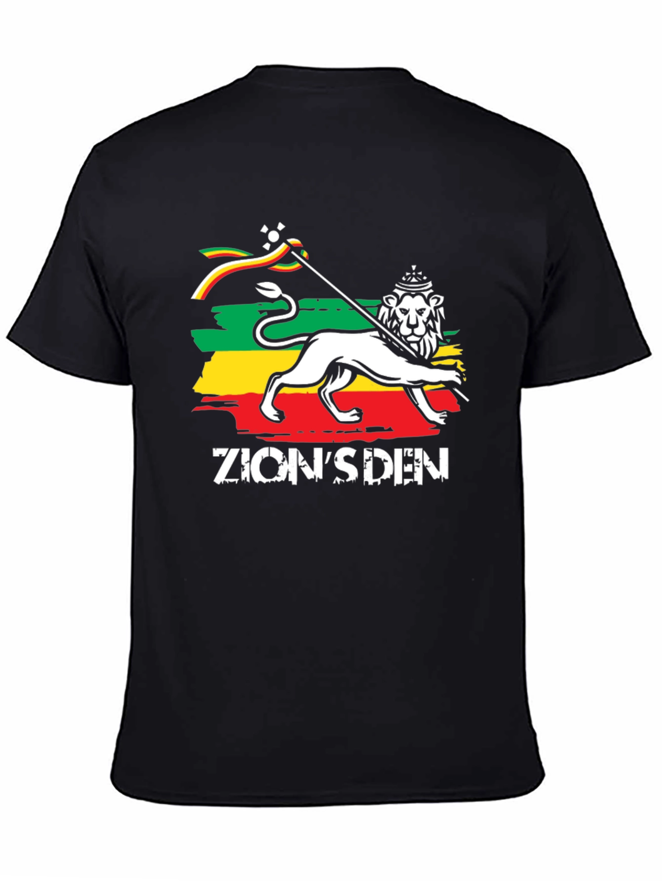Zions Den Lion Graphic T-Shirt