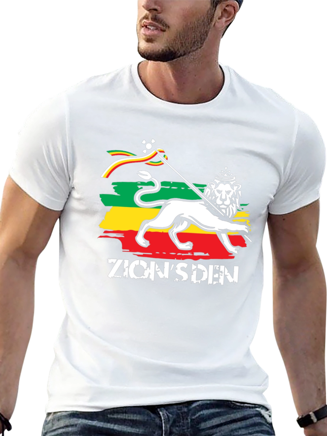 Zions Den Lion Graphic T-Shirt