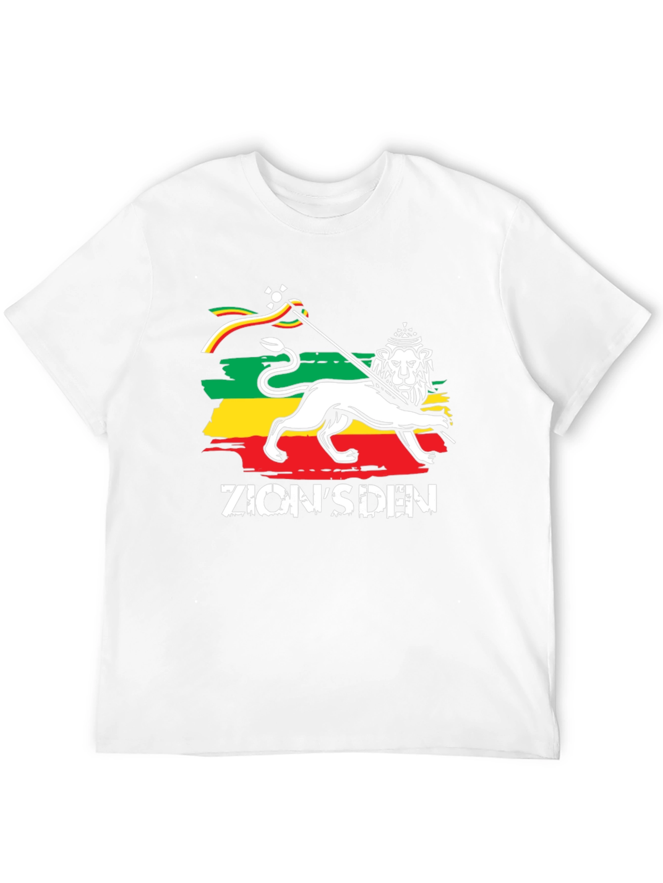 Zions Den Lion Graphic T-Shirt