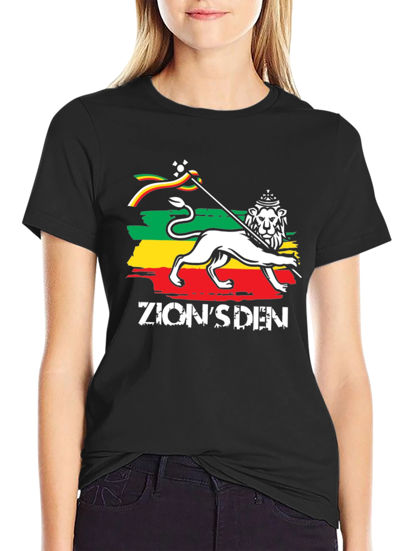 Zions Den Lion Graphic T-Shirt