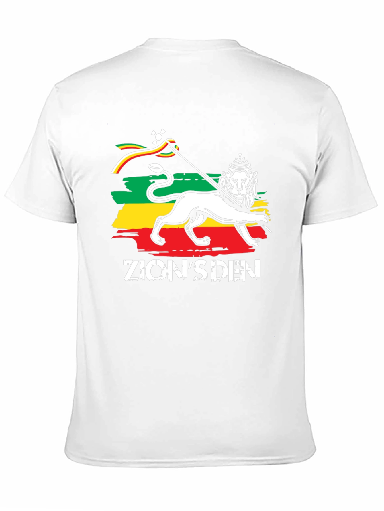 Zions Den Lion Graphic T-Shirt