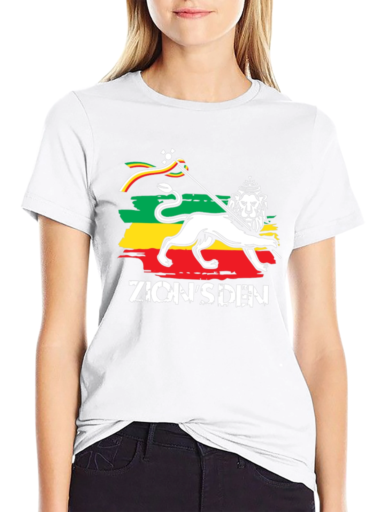 Zions Den Lion Graphic T-Shirt