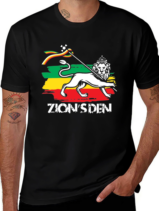 Zions Den Lion Graphic T-Shirt