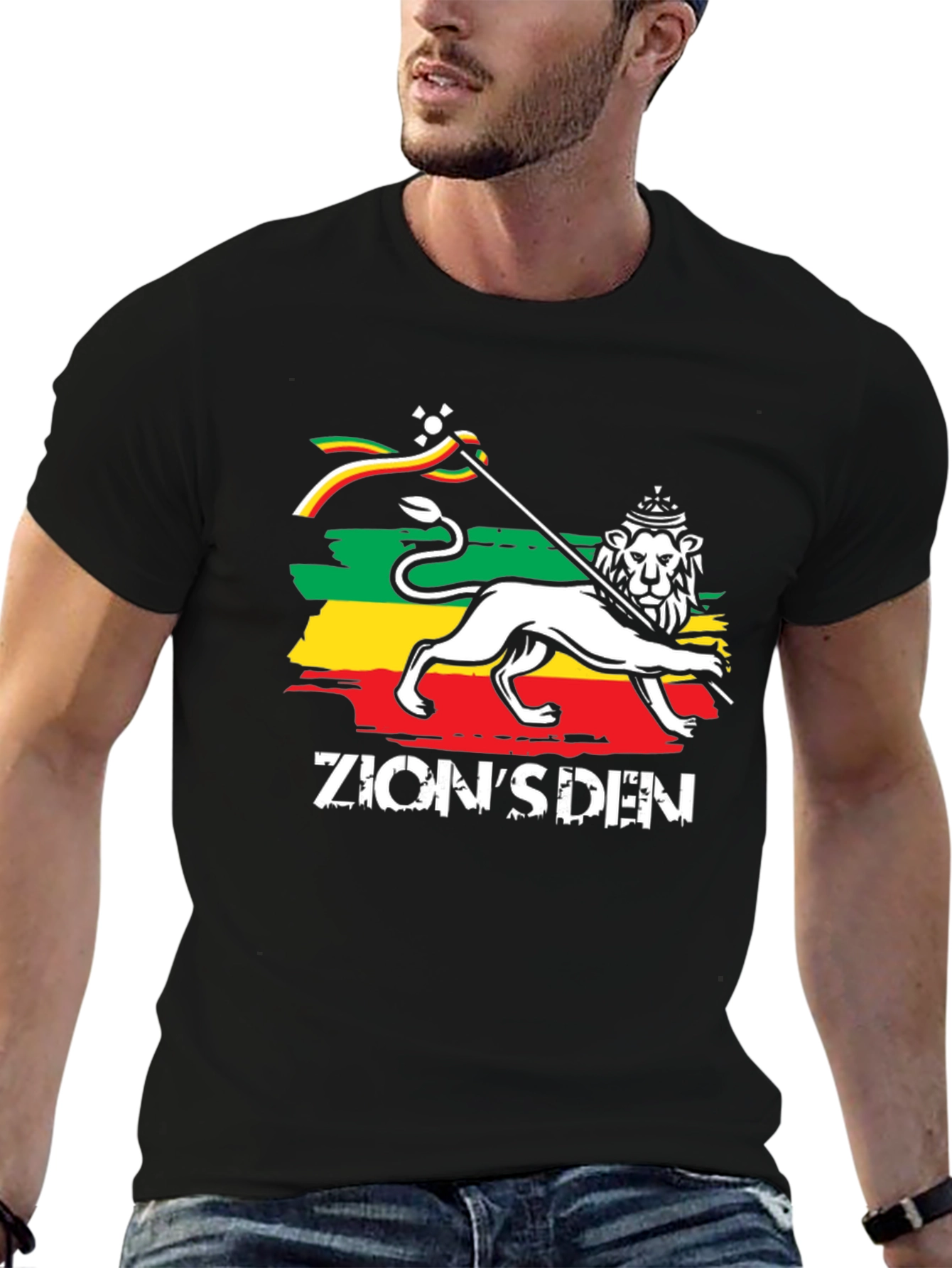 Zions Den Lion Graphic T-Shirt