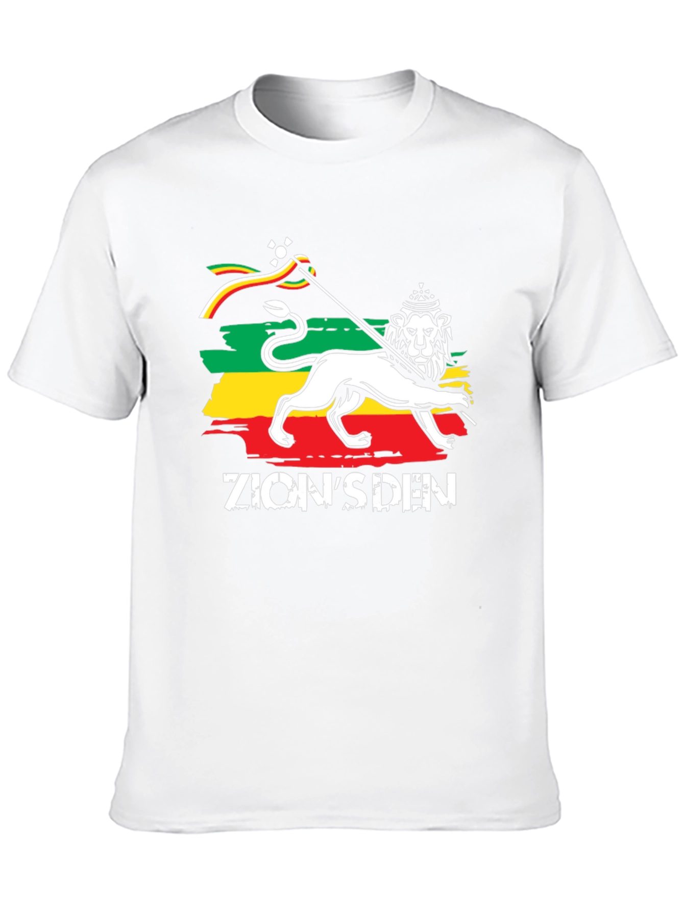 Zions Den Lion Graphic T-Shirt