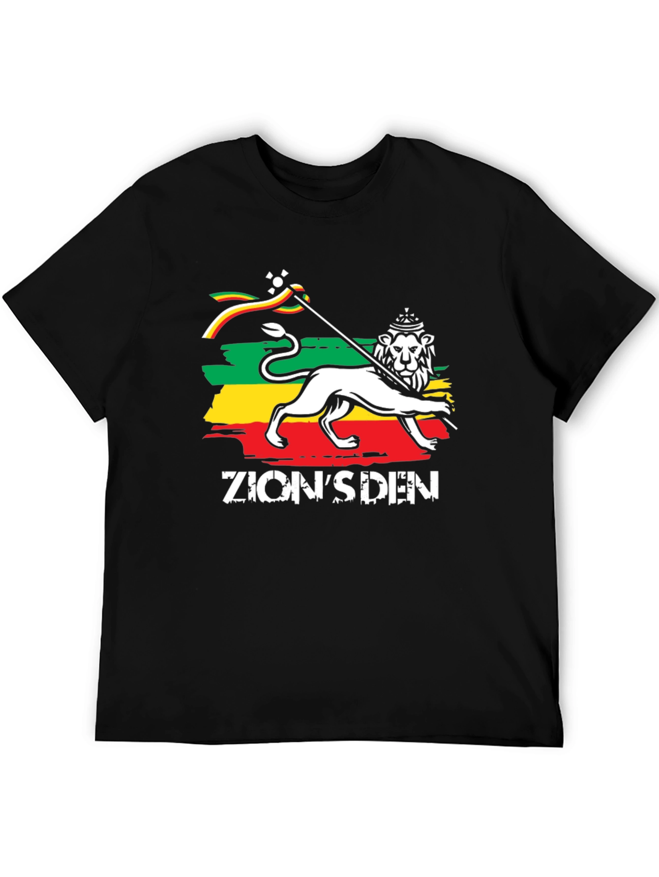Zions Den Lion Graphic T-Shirt