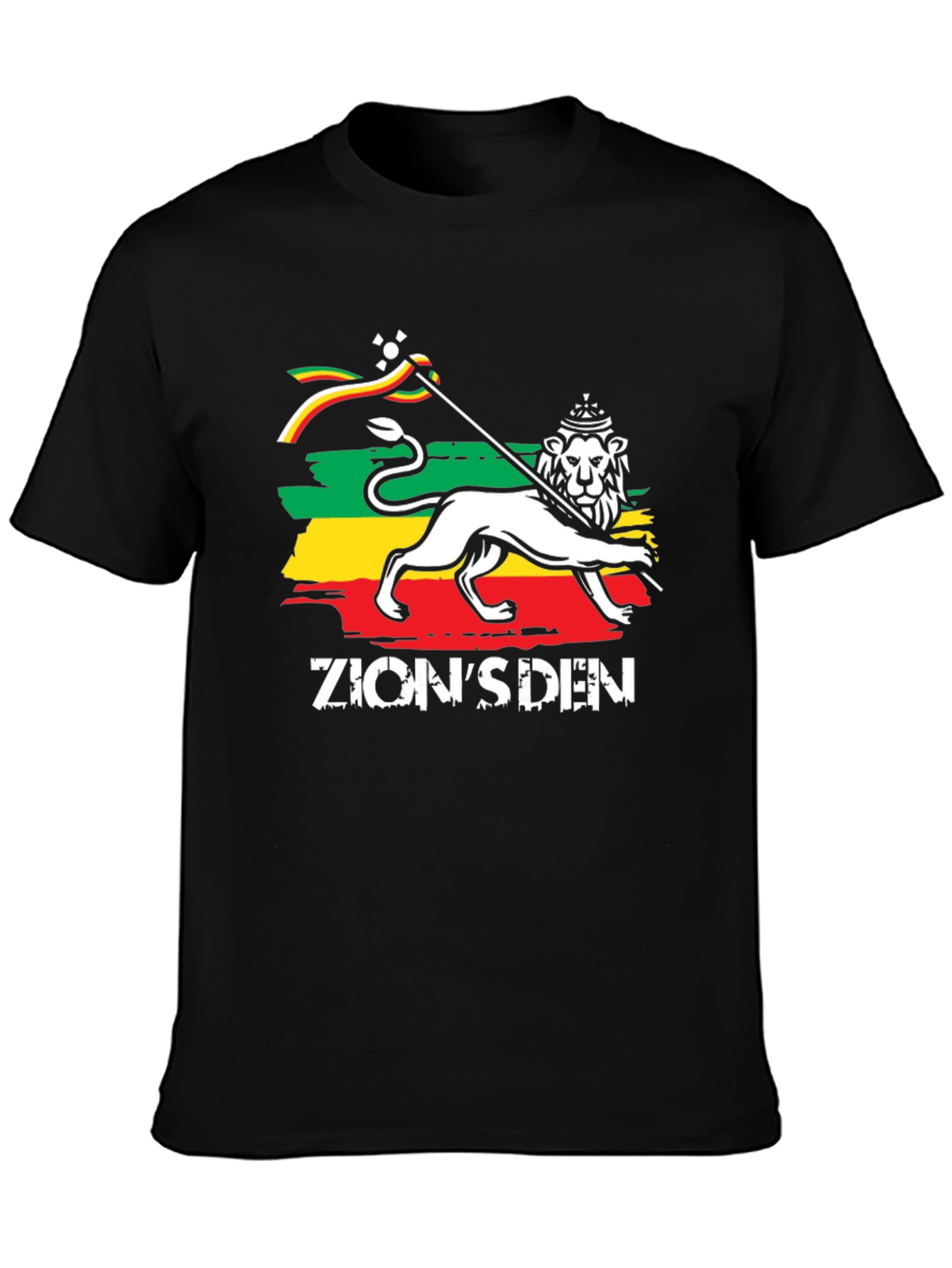 Zions Den Lion Graphic T-Shirt