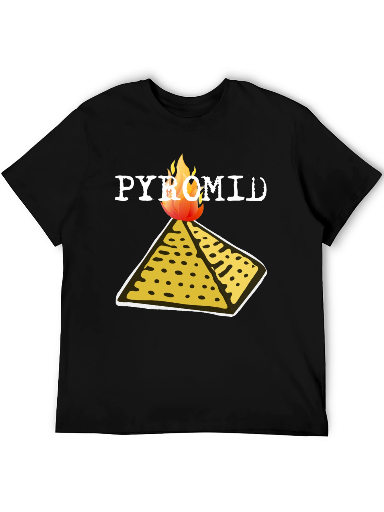 Pyromid Graphic Tee - Funny Pyramid T-Shirt