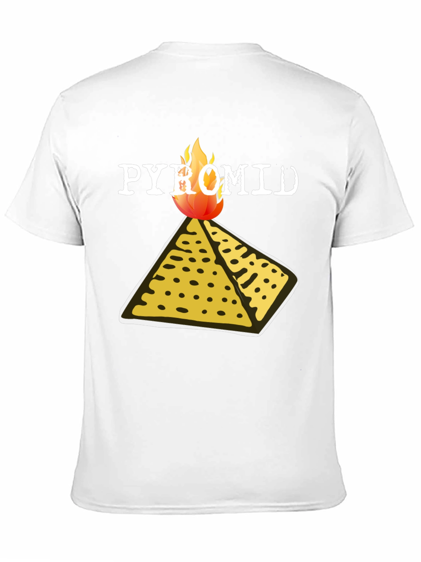 Pyromid Graphic Tee - Funny Pyramid T-Shirt
