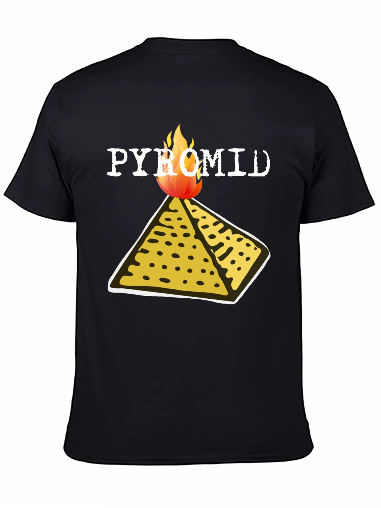 Pyromid Graphic Tee - Funny Pyramid T-Shirt