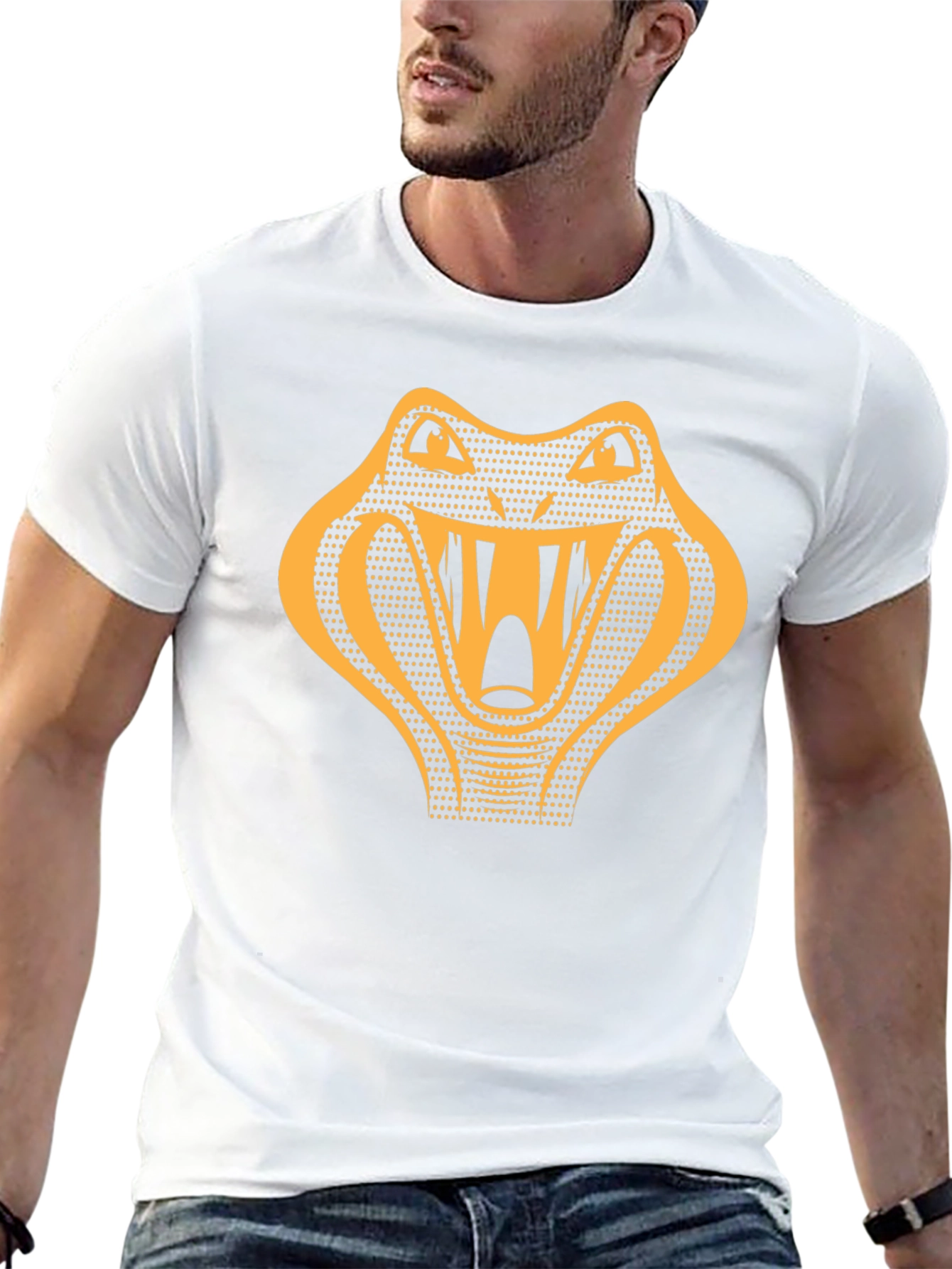 Snake Cobra T-Shirt - Fierce Graphic Tee