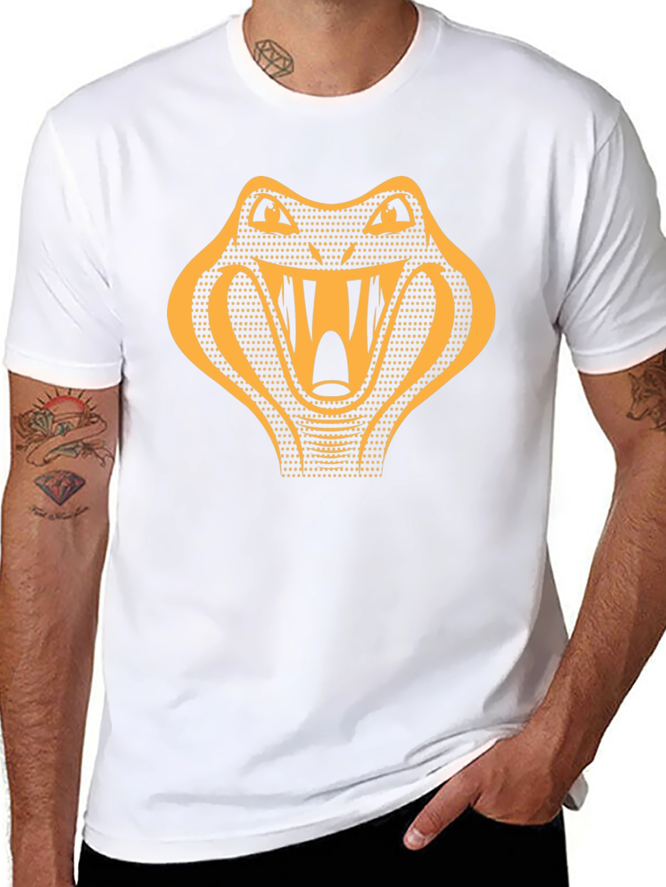 Snake Cobra T-Shirt - Fierce Graphic Tee