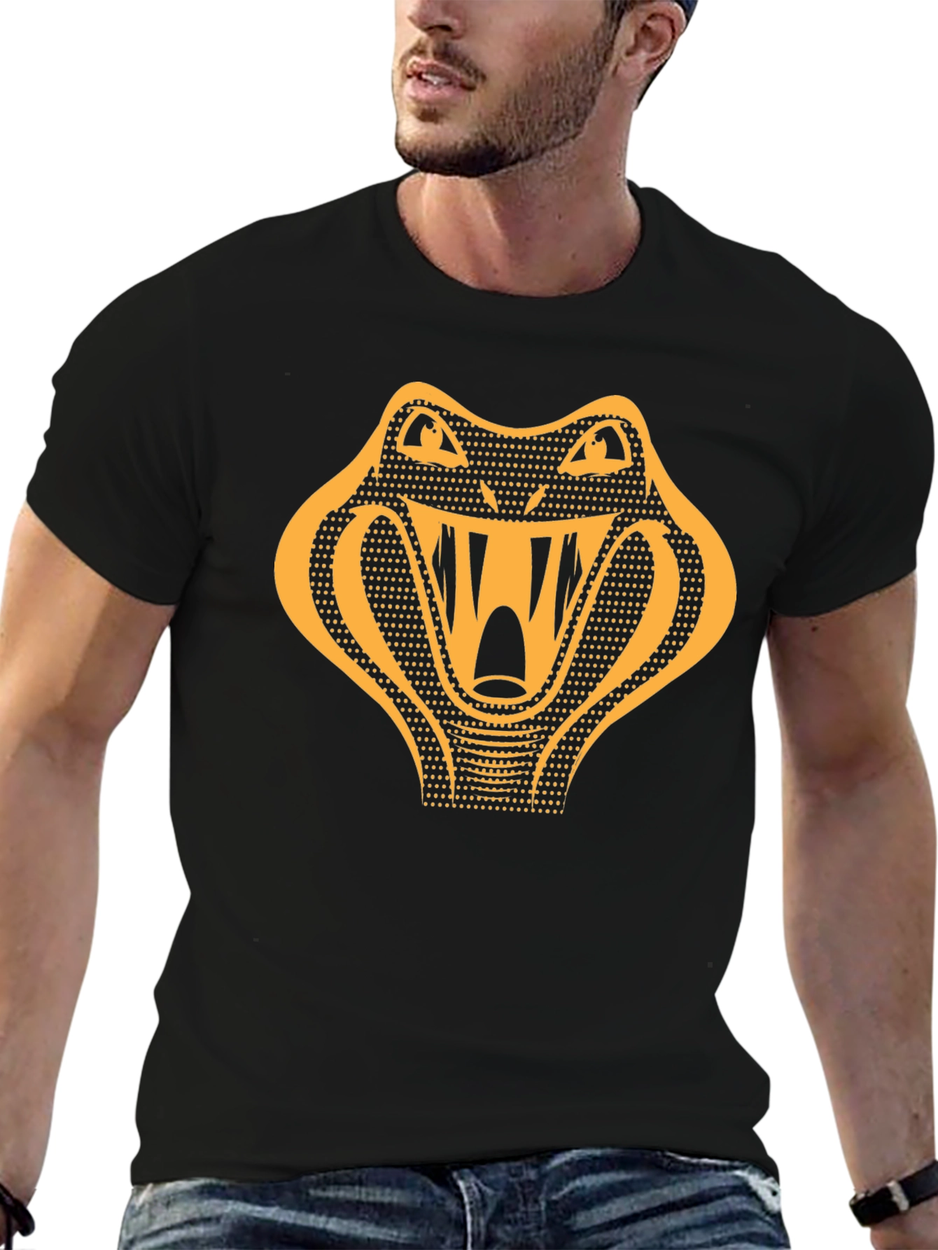 Snake Cobra T-Shirt - Fierce Graphic Tee