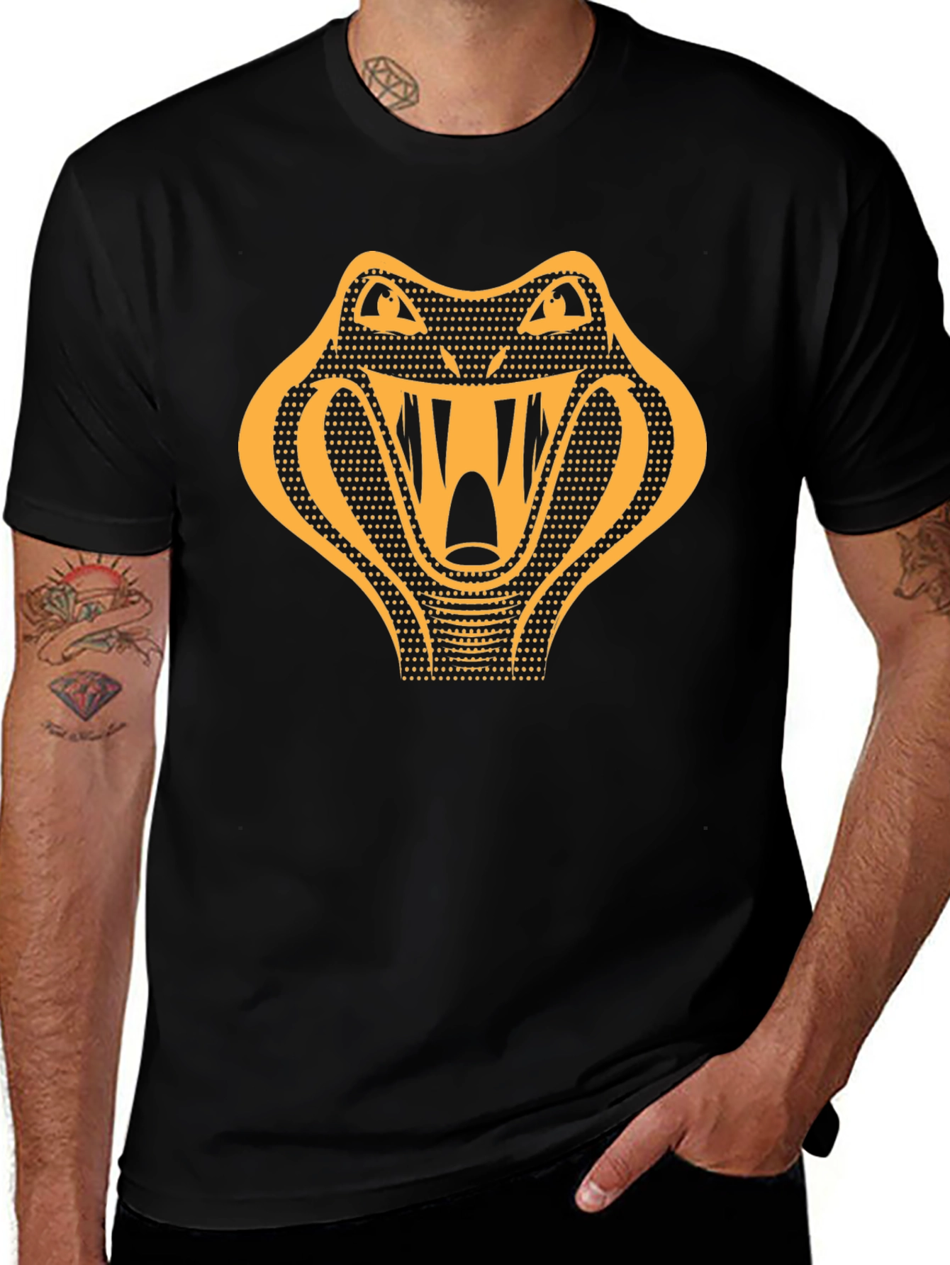 Snake Cobra T-Shirt - Fierce Graphic Tee