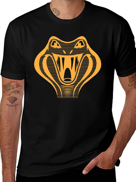 Snake Cobra T-Shirt - Fierce Graphic Tee