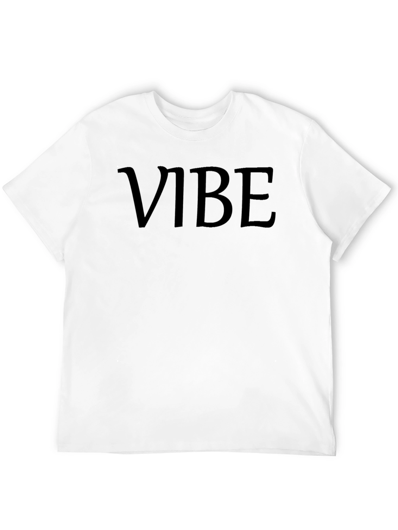 Vibe Graphic Tee - Black