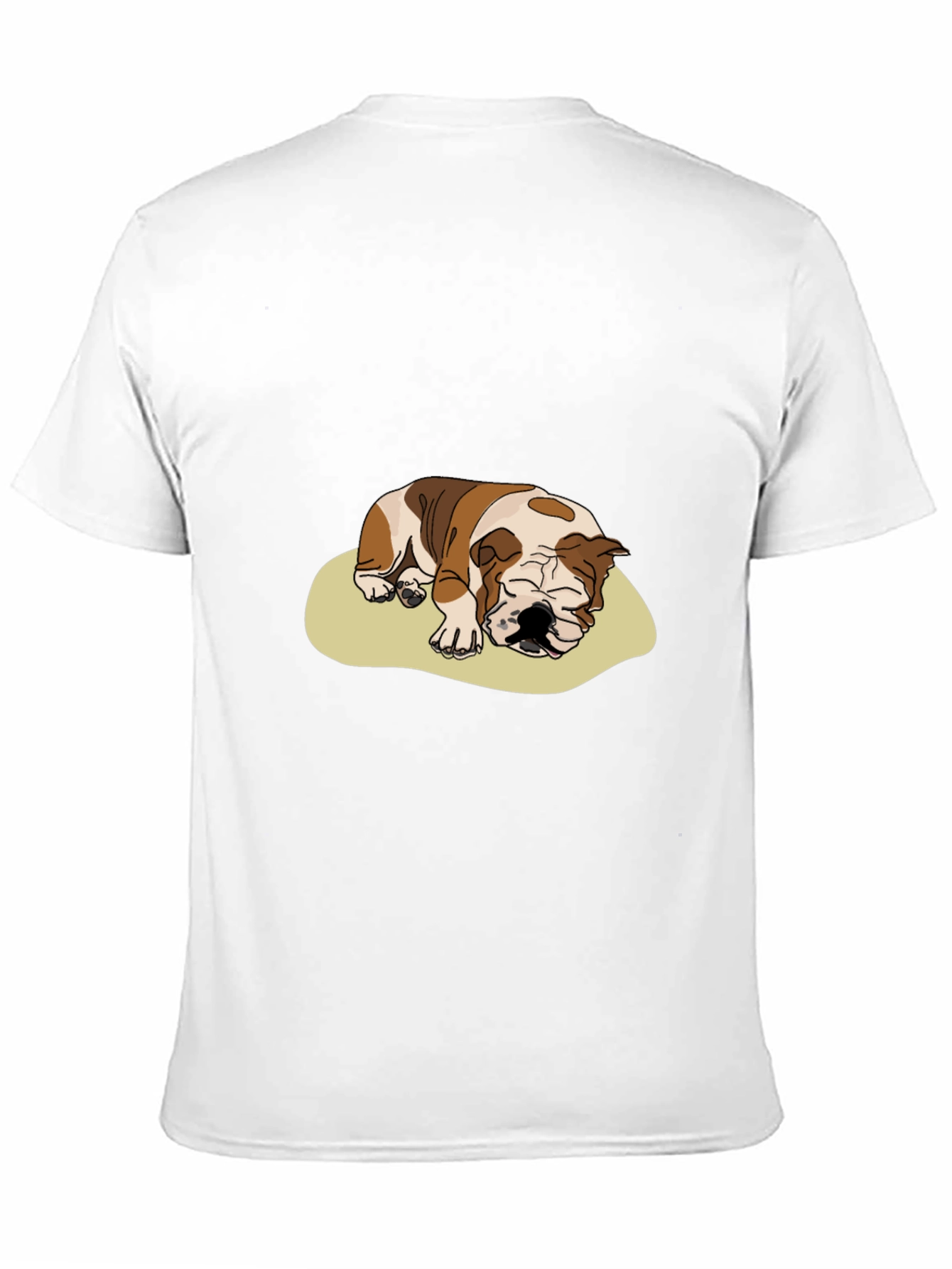 Bulldog Nap T-Shirt - Cute Dog Lover Tee