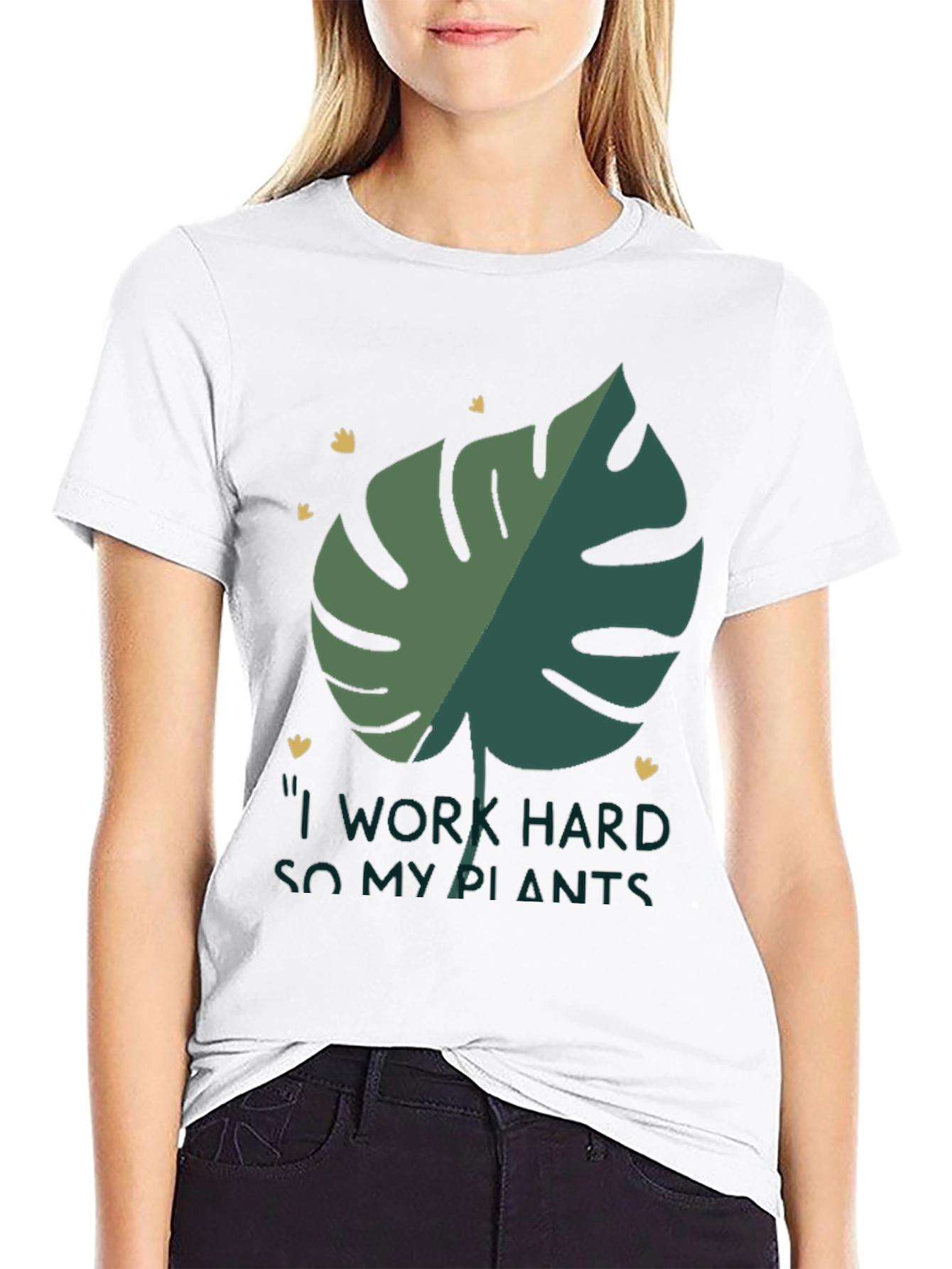 I Work Hard So My Plants T-Shirt