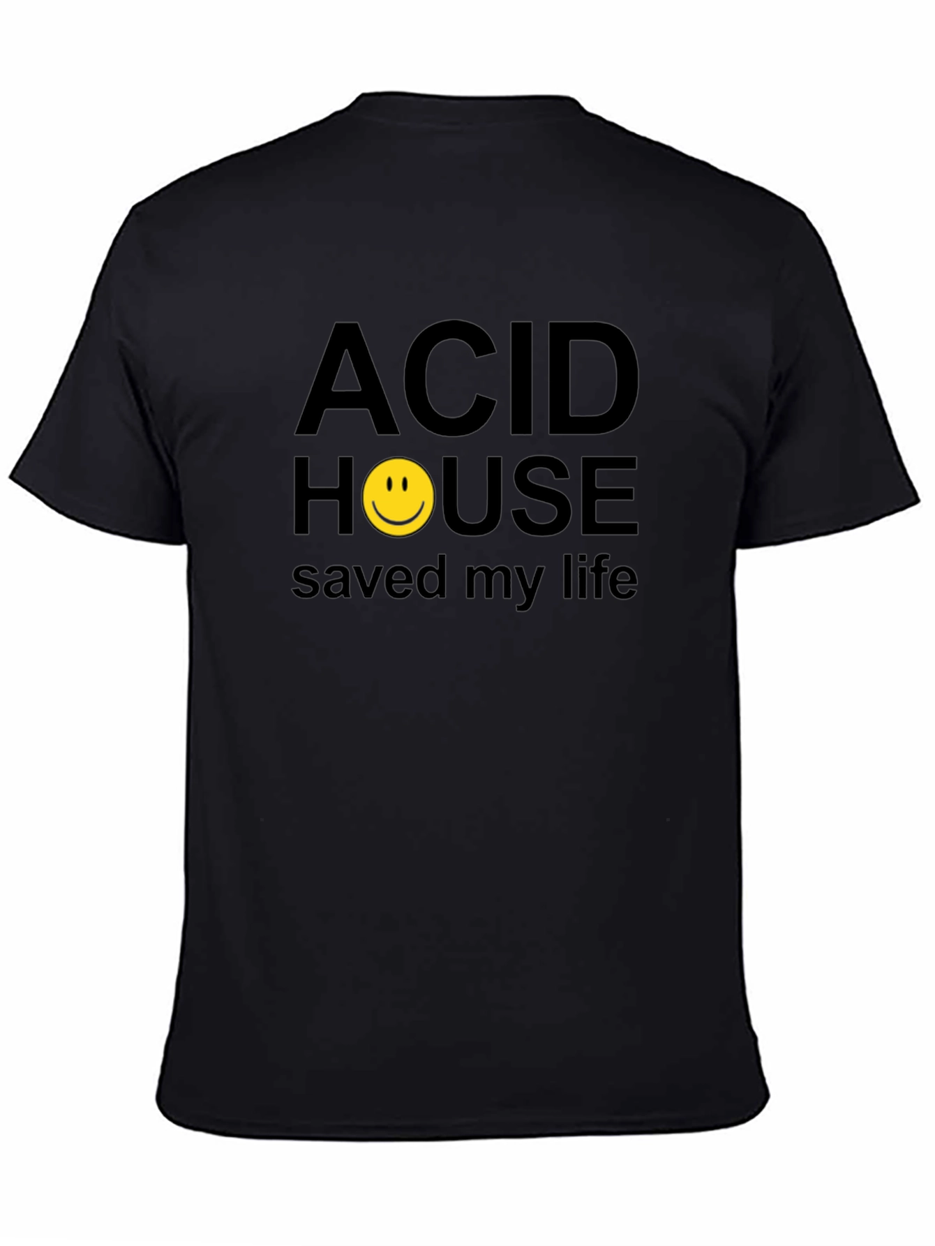 Acid House Saved My Life Graphic T-Shirt