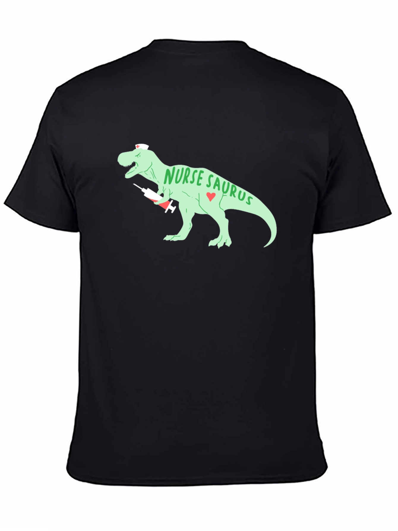 Nurse Saurus T-Shirt - Medical Dinosaur Tee