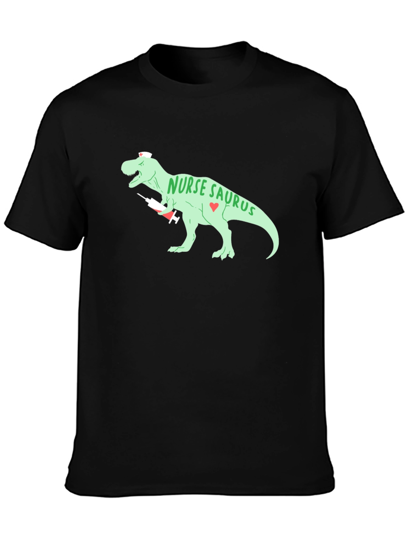Nurse Saurus T-Shirt - Medical Dinosaur Tee