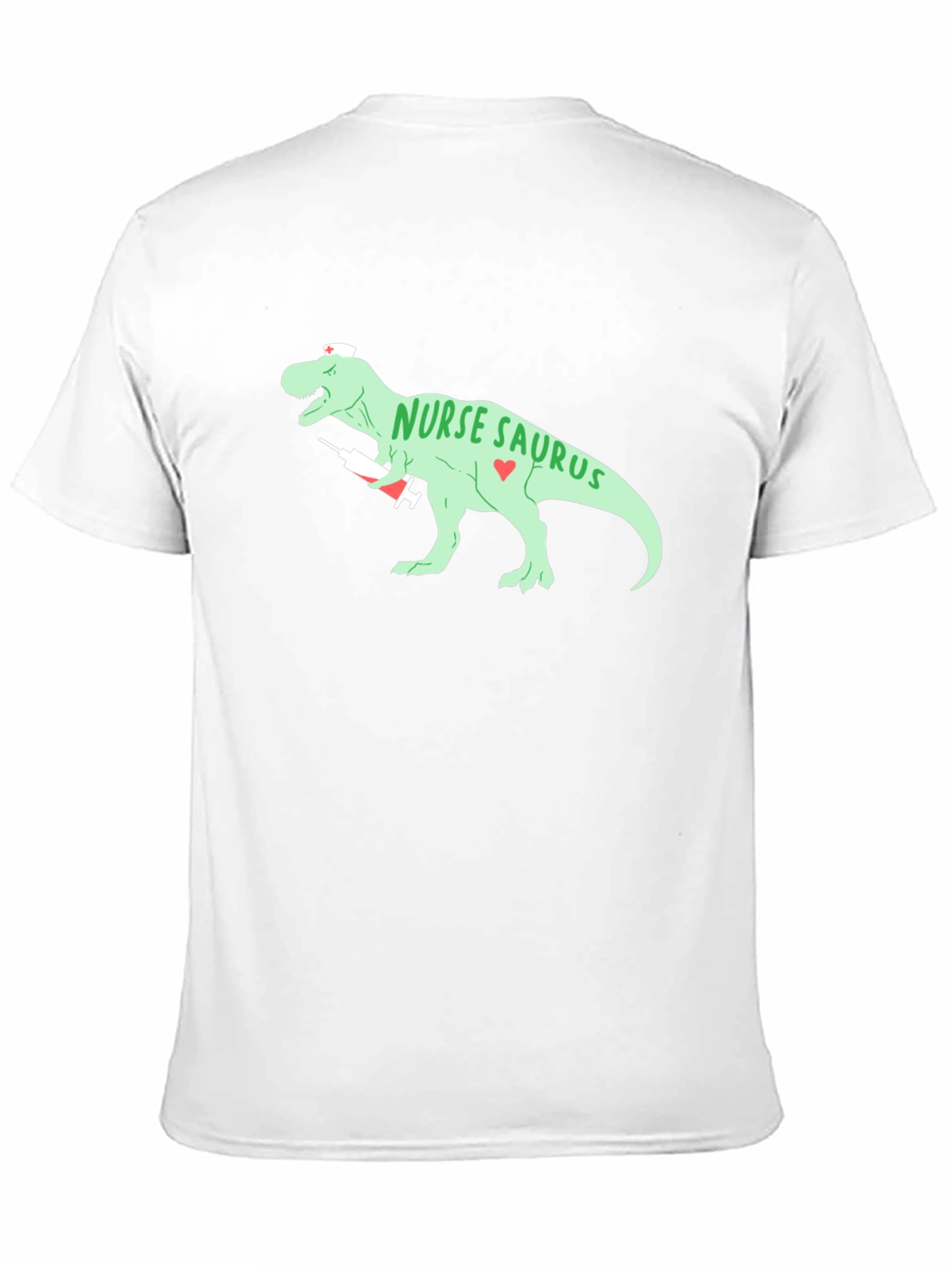 Nurse Saurus T-Shirt - Medical Dinosaur Tee