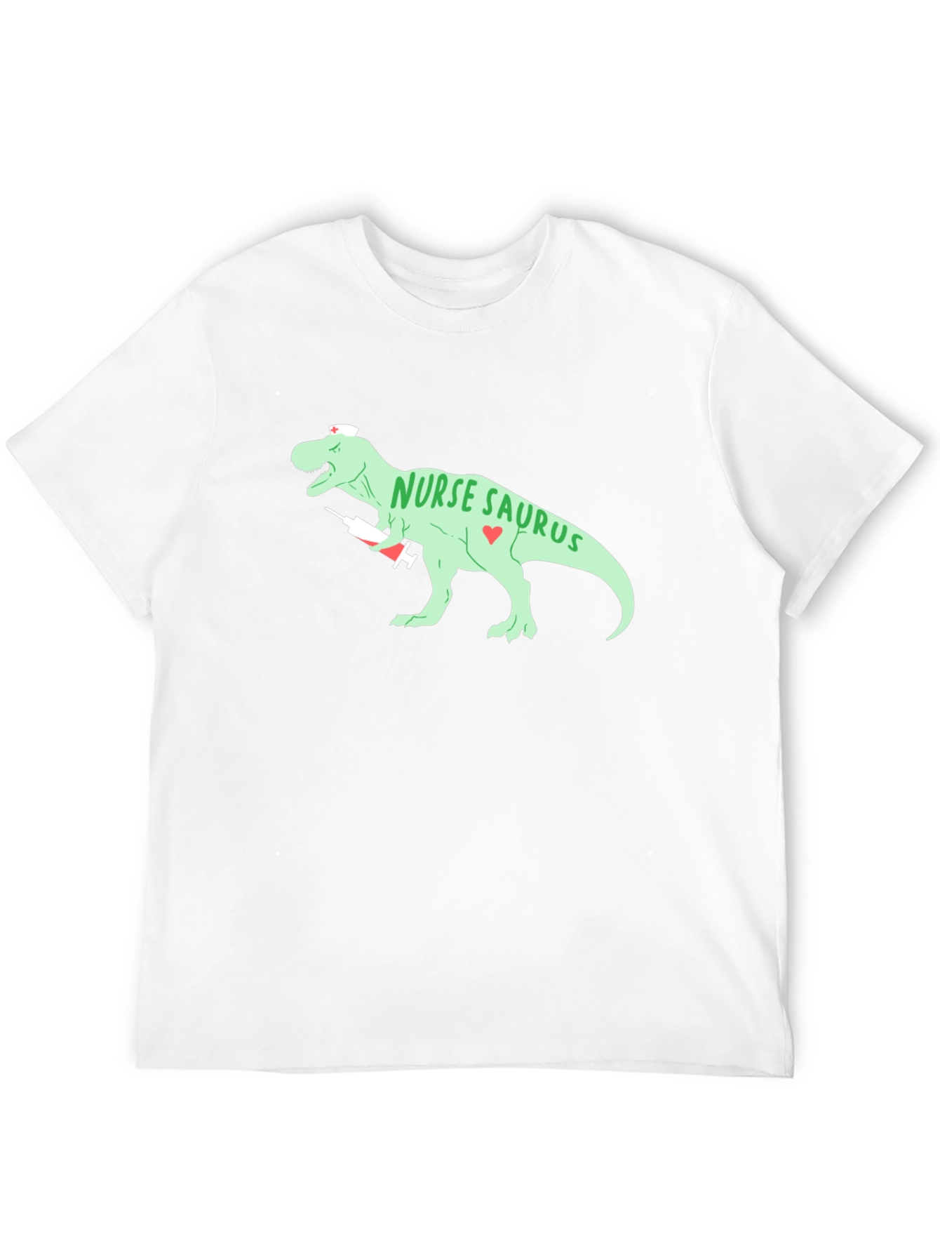 Nurse Saurus T-Shirt - Medical Dinosaur Tee