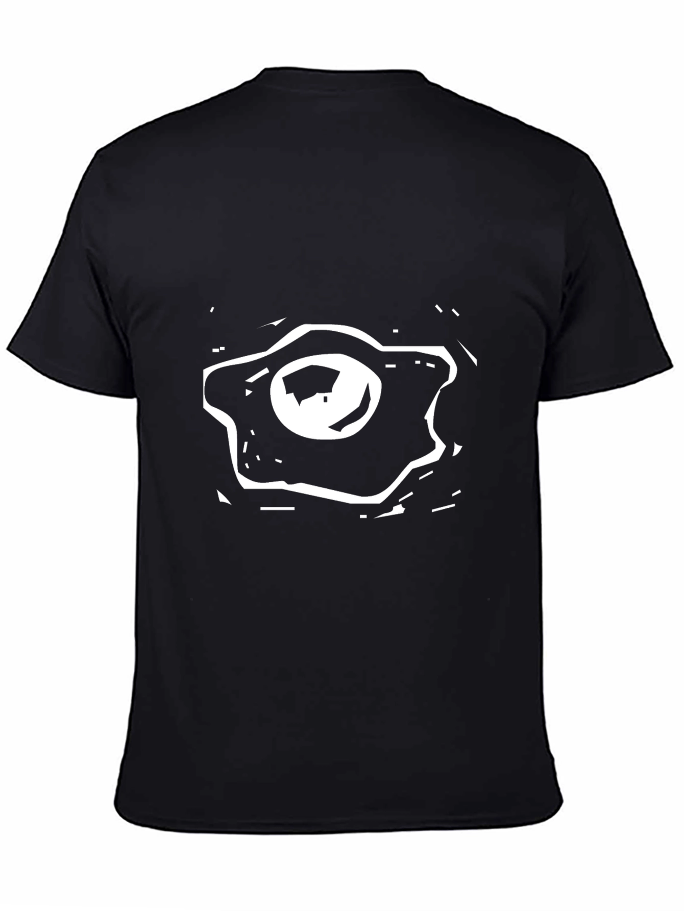 Fried Egg Graphic T-Shirt - Unique Design
