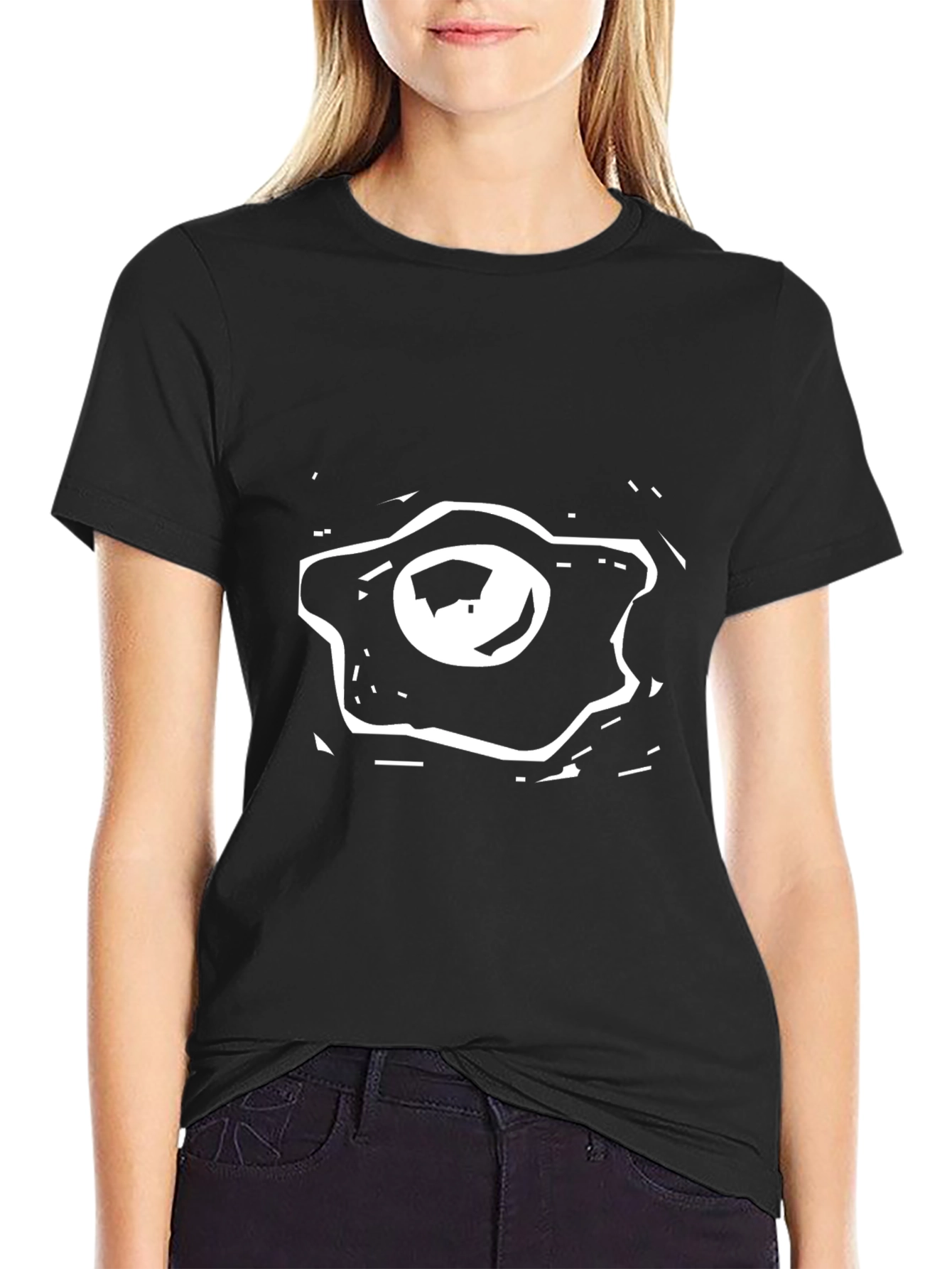 Fried Egg Graphic T-Shirt - Unique Design