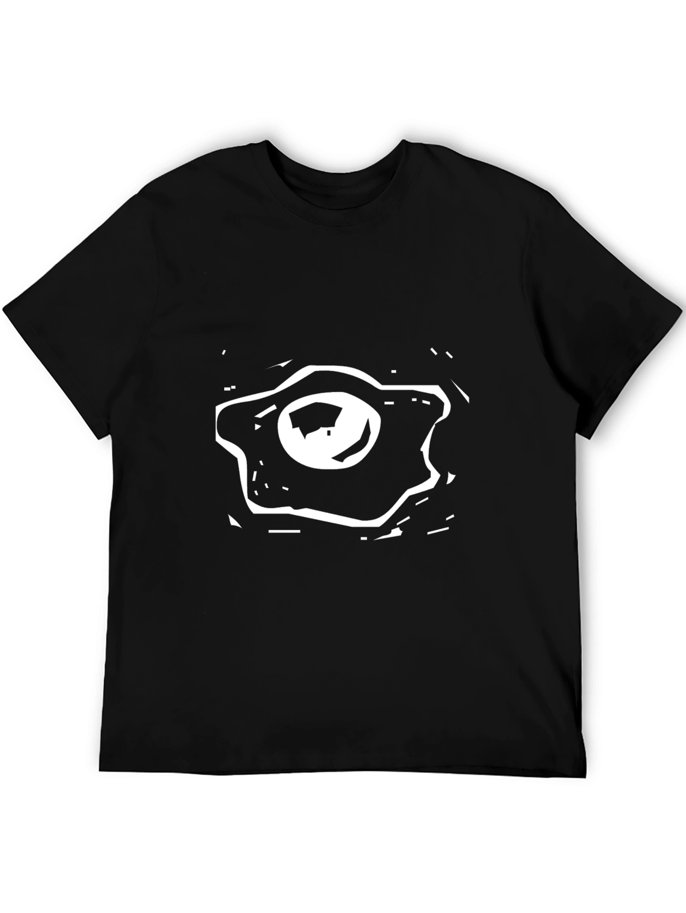 Fried Egg Graphic T-Shirt - Unique Design