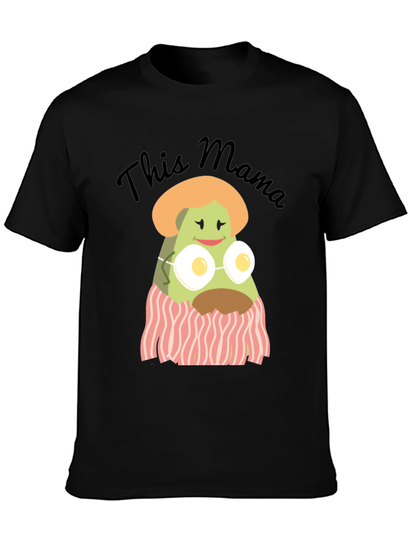 Funny Avocado Mama T-Shirt