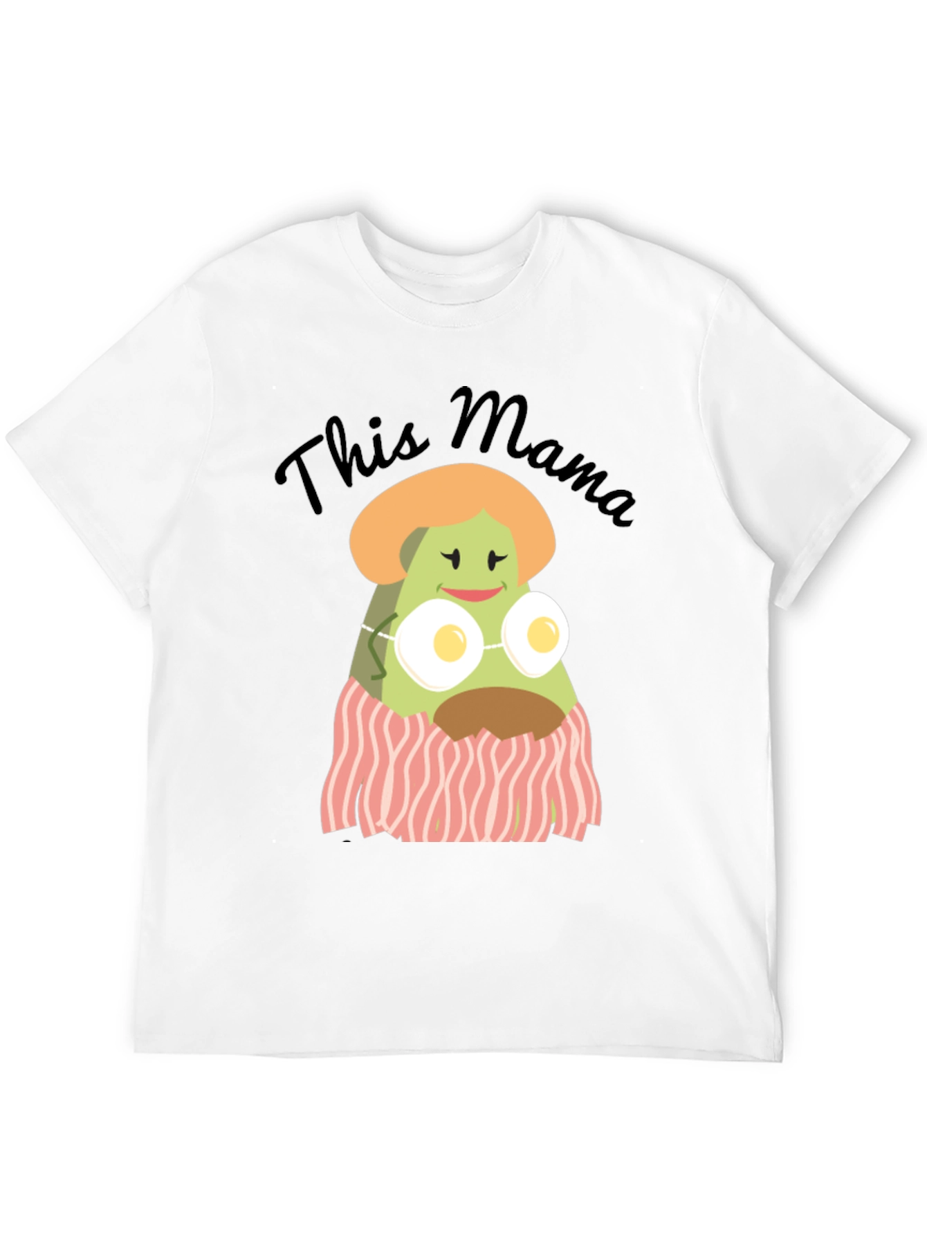Funny Avocado Mama T-Shirt